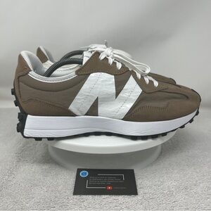 New Balance 327 Mushroom Brown White Sneakers Men’s Size 10 D Shoes MS327LK1